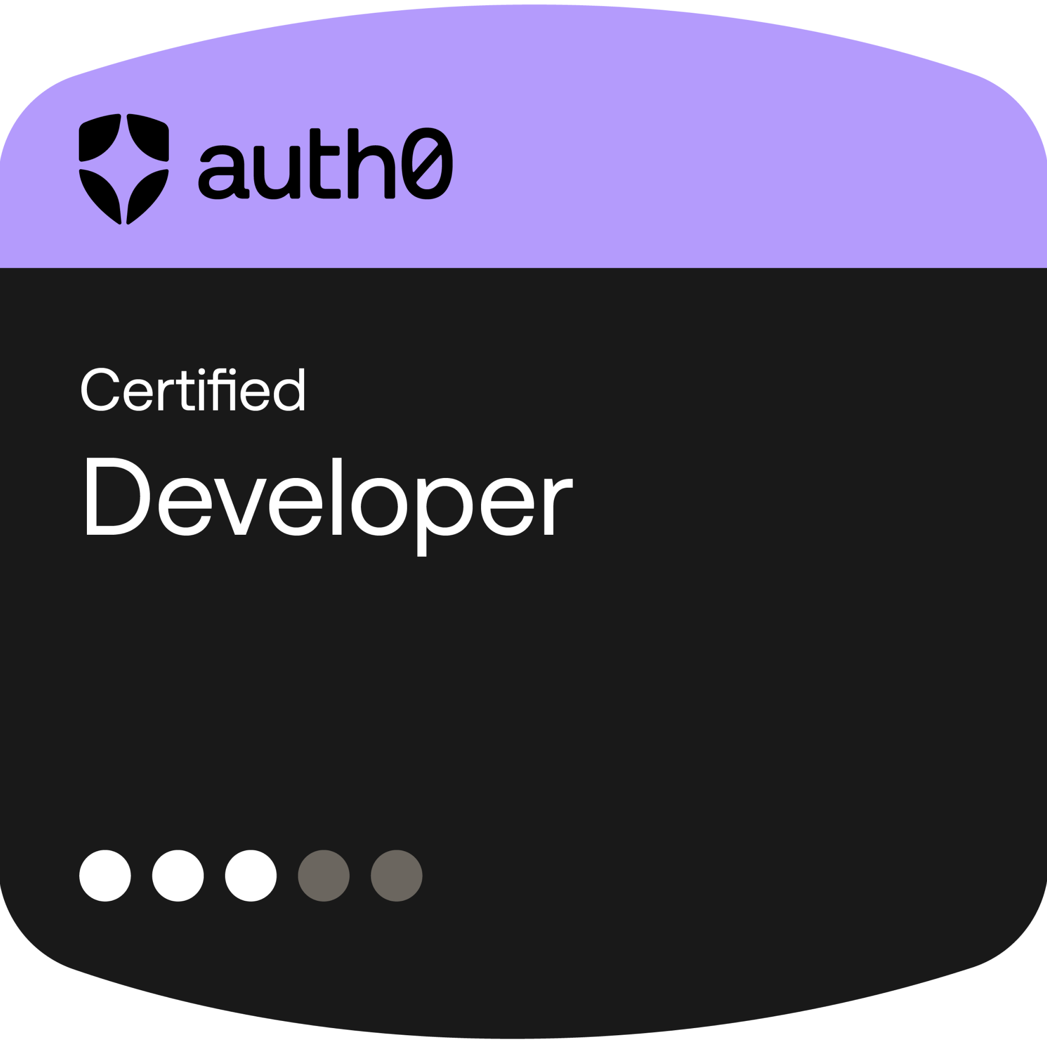 Auth0 Certified Developer