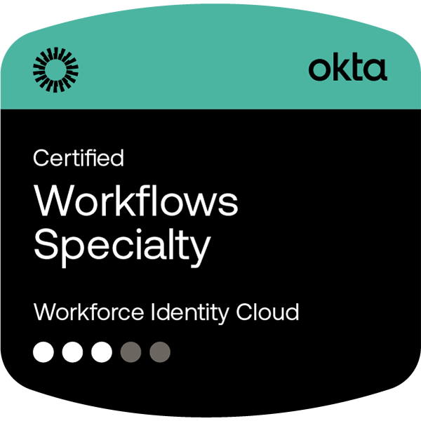 Okta Certified Workflows - Specialty