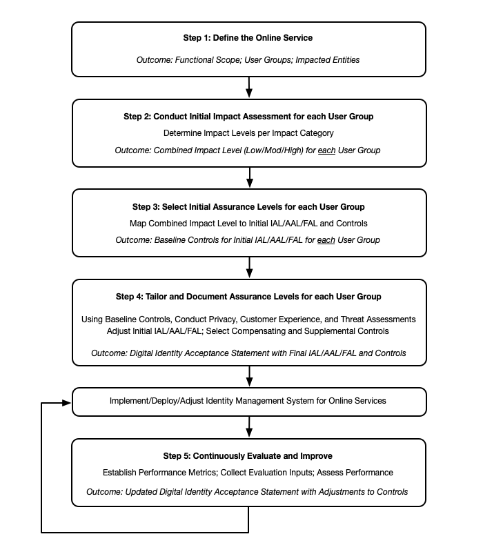 High-level diagram of the DIRM Process Flow