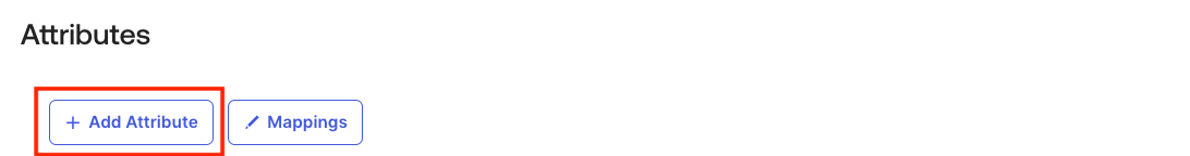 Click Mappings button to configure attribute mapping between profiles