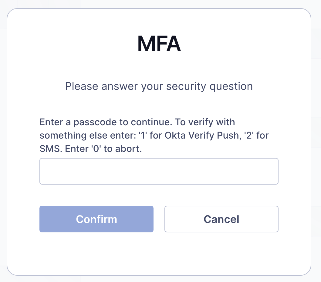 MFA Challenge in OpenVPN
