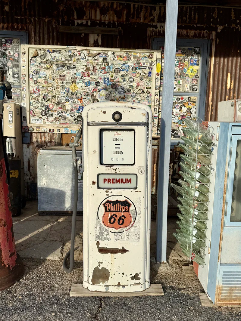 Hackberry General Store sur la Route 66, Arizona