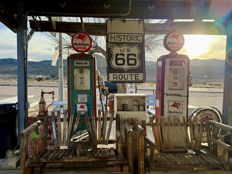 Hackberry General Store sur la Route 66, Arizona