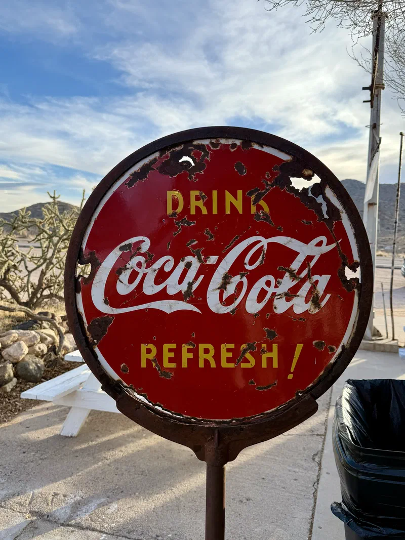Hackberry General Store sur la Route 66, Arizona