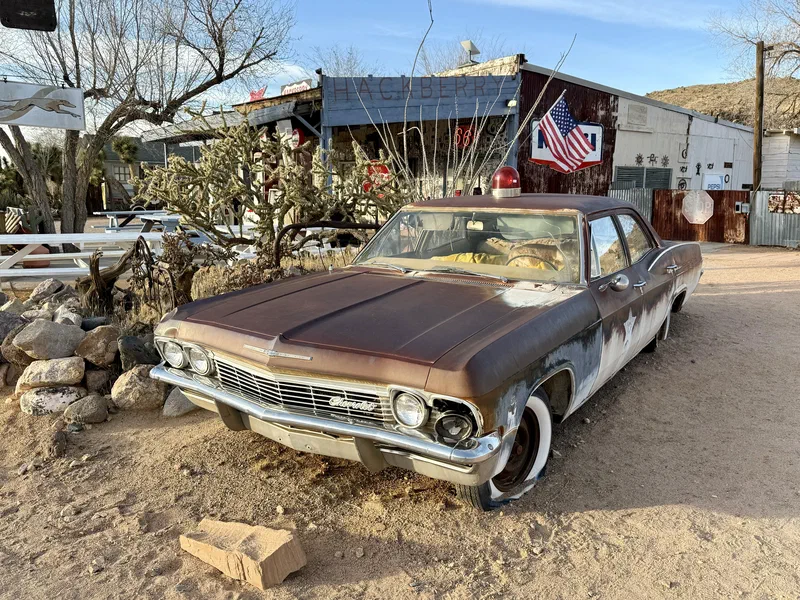 Hackberry General Store sur la Route 66, Arizona