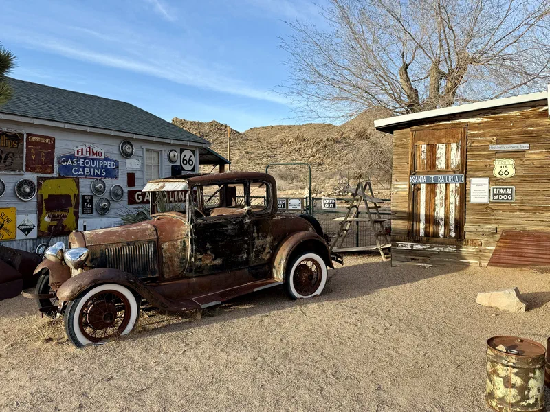 Hackberry General Store sur la Route 66, Arizona