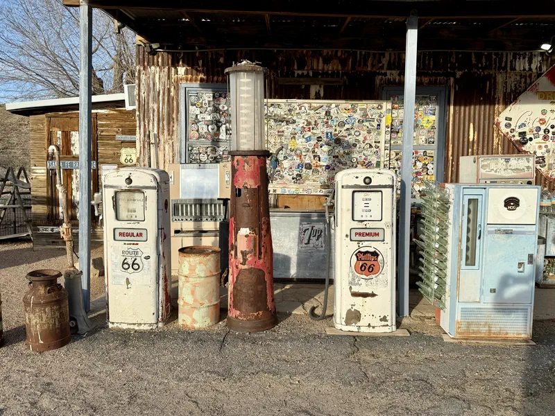 Hackberry General Store sur la Route 66, Arizona
