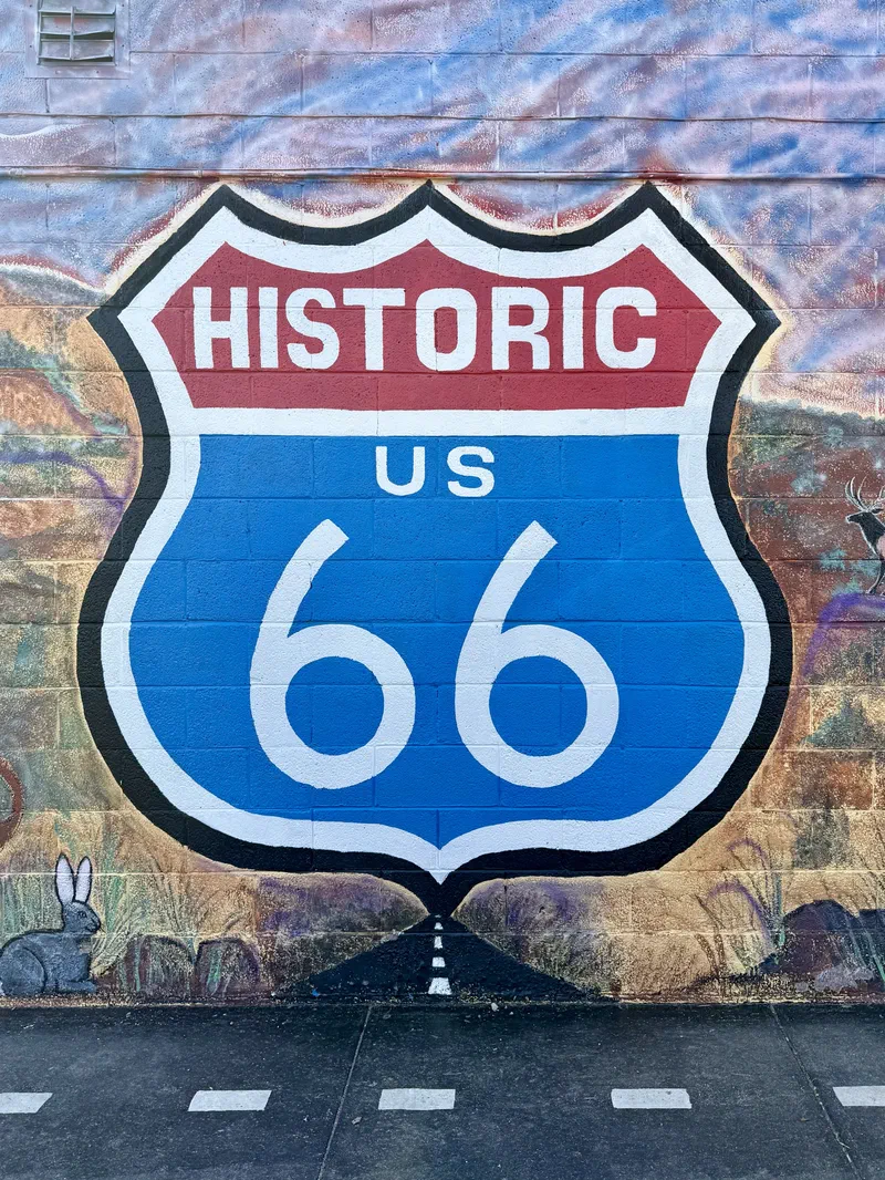 Route 66 a Seligman, Arizona
