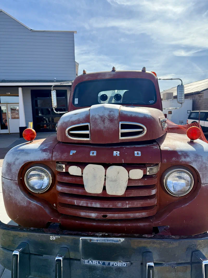 Route 66 a Seligman, Arizona