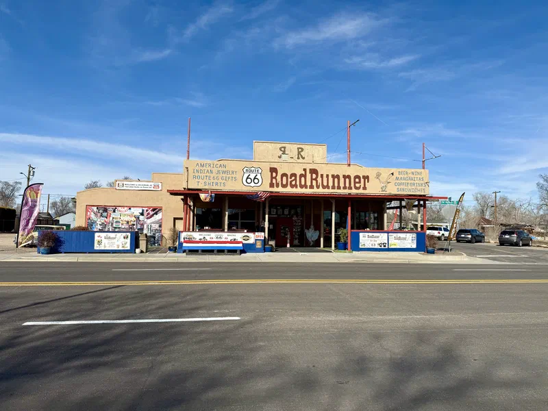 Route 66 a Seligman, Arizona