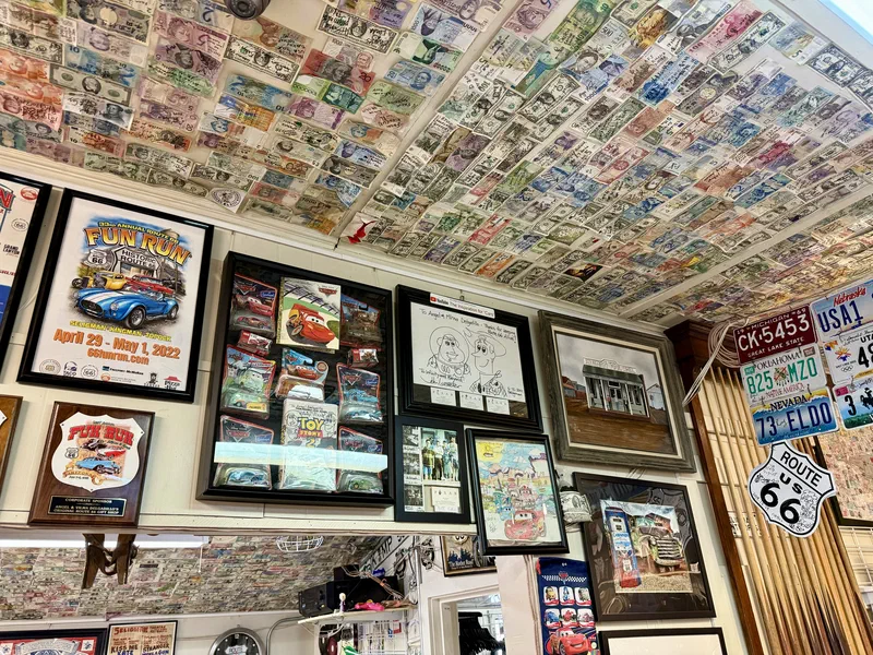 Route 66 a Seligman, Arizona