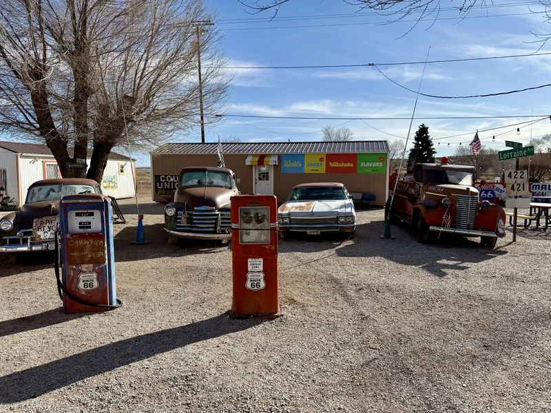 Route 66 a Seligman, Arizona